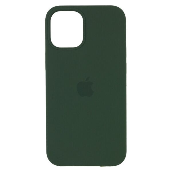 

Чехол Silicone Case (AA) для Apple iPhone 12 Pro Max (6.7") (Темно-зеленый)