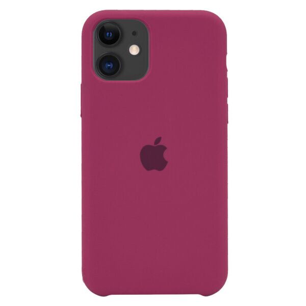 

Silicone Case (AA) для Apple iPhone 11 (6.1") (MediumVioletRed)