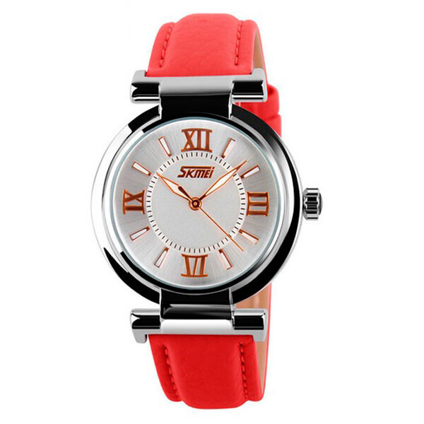 

Skmei Elegant Red 9075R