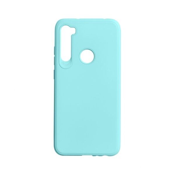 

Силиконовый чехол Logo Colour для Xiaomi Redmi Note 8 (Бирюзовый)