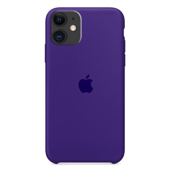

Чехол Silicone Case (AA) для Apple iPhone 11 (6.1") (Indigo)