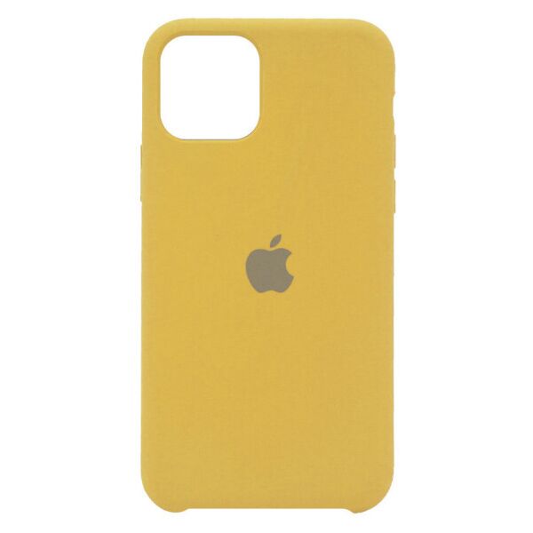 

Чехол Silicone Case (AA) для Apple iPhone 11 (6.1") (Goldenrod)