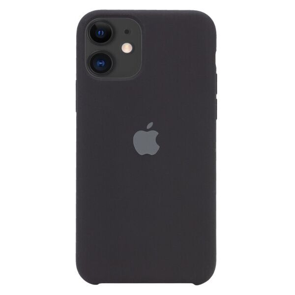 

Чехол Silicone Case (AA) для Apple iPhone 11 (6.1") (Черный)