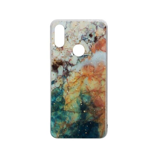 

Силиконовый чехол Marble Series (Мрамор) для Xiaomi Redmi Note 7 Цвет 02