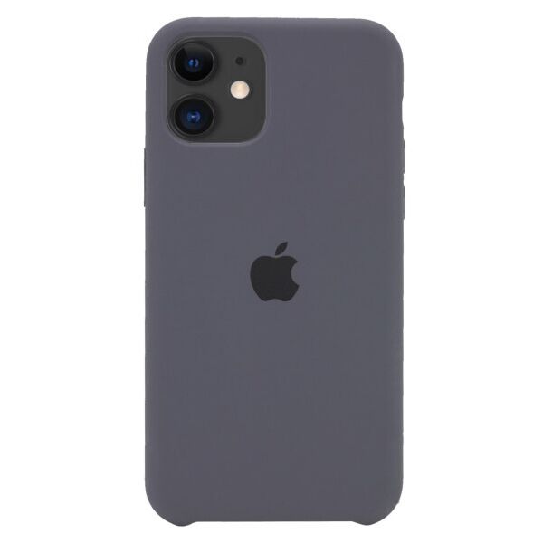 

Чехол Silicone Case (AA) для Apple iPhone 11 (6.1") (Тускло-серый)