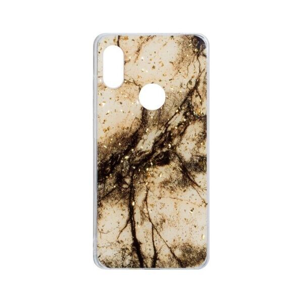 

Силиконовый чехол Marble Series (Мрамор) для Xiaomi Redmi Note 7 Цвет 04