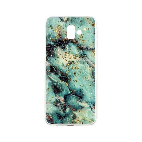 

Силиконовый чехол Marble Series (Мрамор) для Samsung Galaxy J6 Plus 2018 Цвет 01