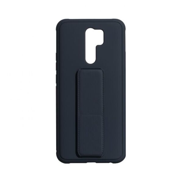 

Противоударный чехол Bracket с подставкой для Xiaomi Redmi 9 (MidnightBlue)