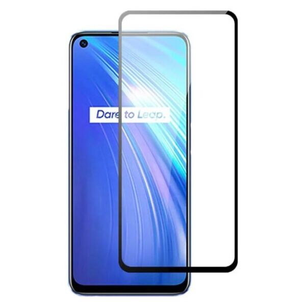 

Защитное стекло для REALME 6 Full Glue (0.3 мм, 2.5D, черное) (Черный)