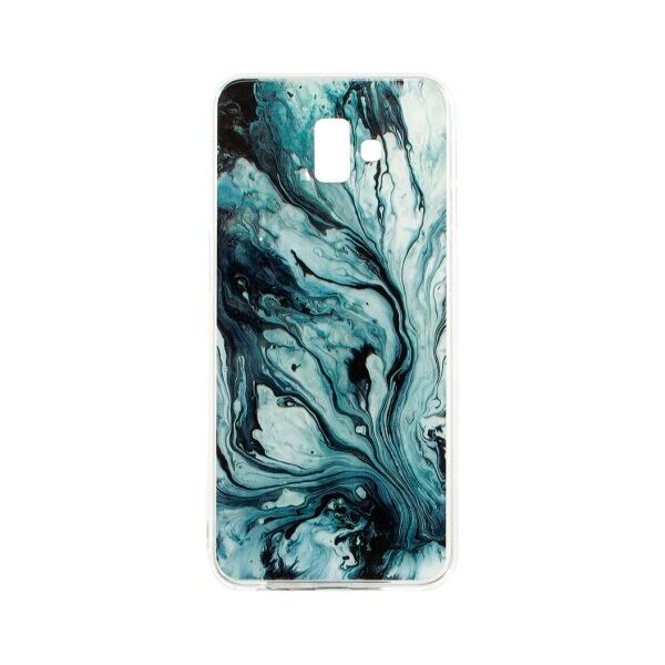 

Силиконовый чехол Marble Series (Мрамор) для Samsung Galaxy J6 Plus 2018 Цвет 08