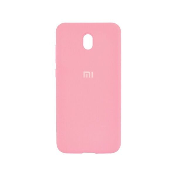 

Силиконовый чехол Logo Colour для Xiaomi Redmi 8A (Розовый)