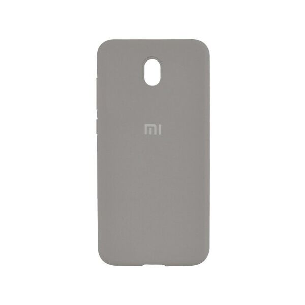 

Силиконовый чехол Logo Colour для Xiaomi Redmi 8A (Серый)