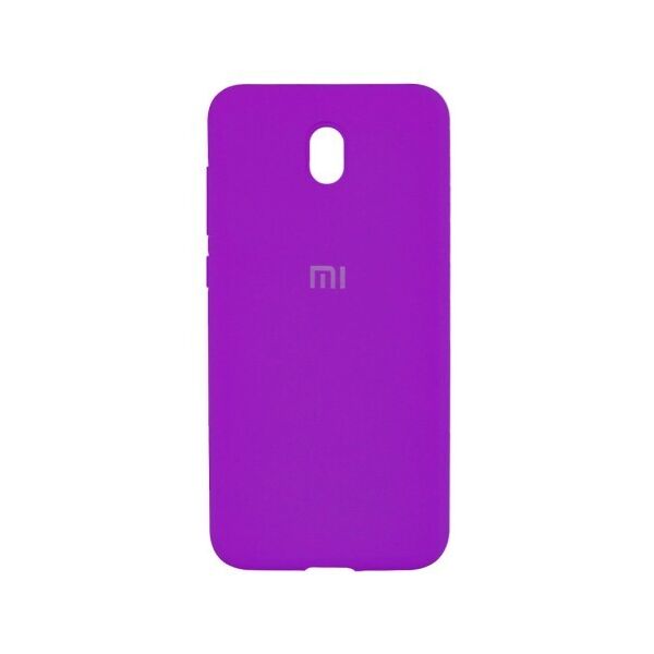 

Силиконовый чехол Logo Colour для Xiaomi Redmi 8A (Фиолетовый)