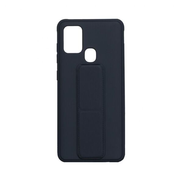 

Противоударный чехол Bracket с подставкой для Samsung Galaxy A21s (MidnightBlue)