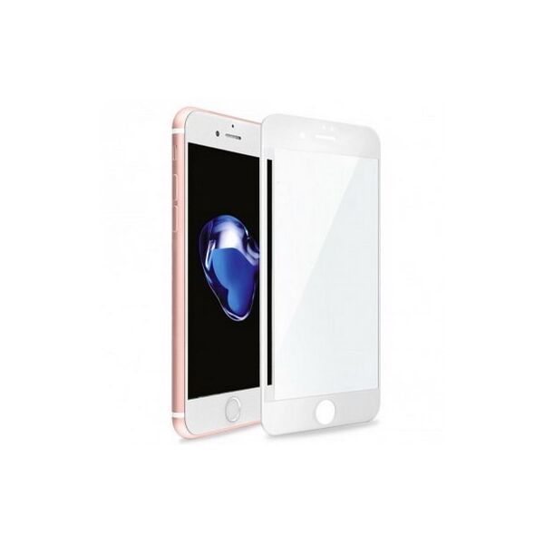 

Защитное стекло для Apple iPhone 7/8 Plus (0.3 мм, 5D белое) (Белый)