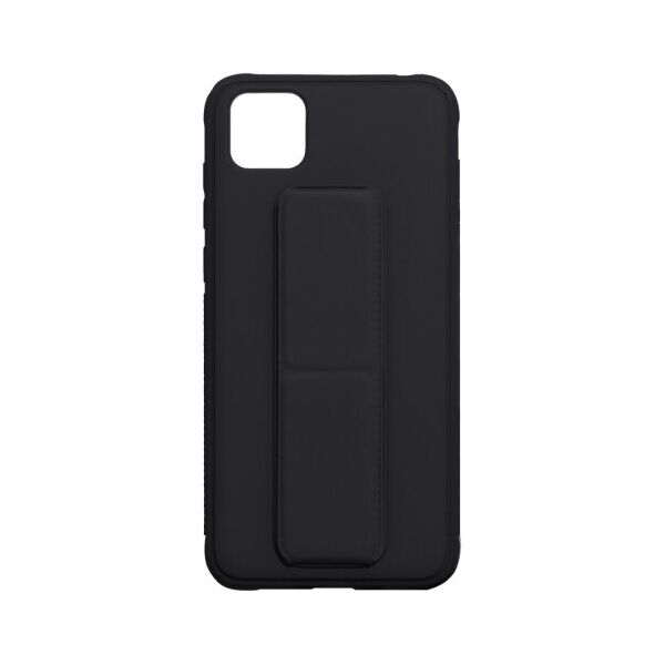 

Противоударный чехол Bracket с подставкой для Huawei Y5P Eur Ver (Черный)