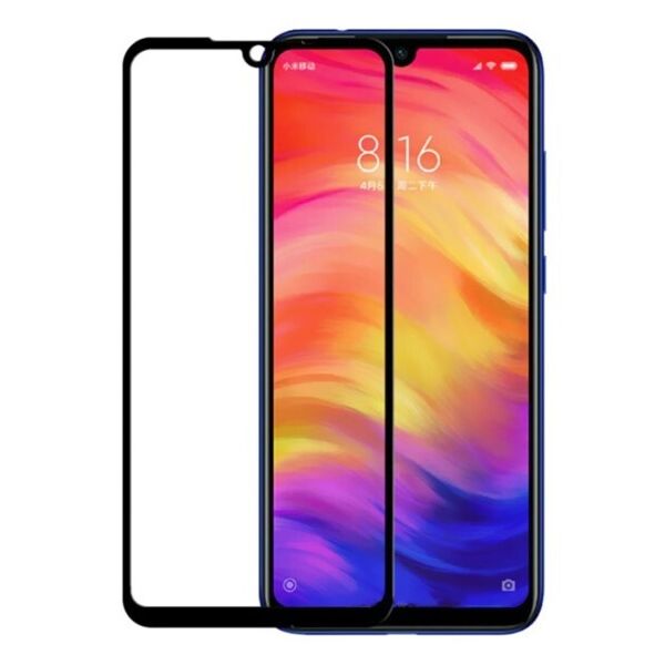 

Защитное стекло для Xiaomi Redmi Note 7 (0.3 мм, 5D черное) (Черный)