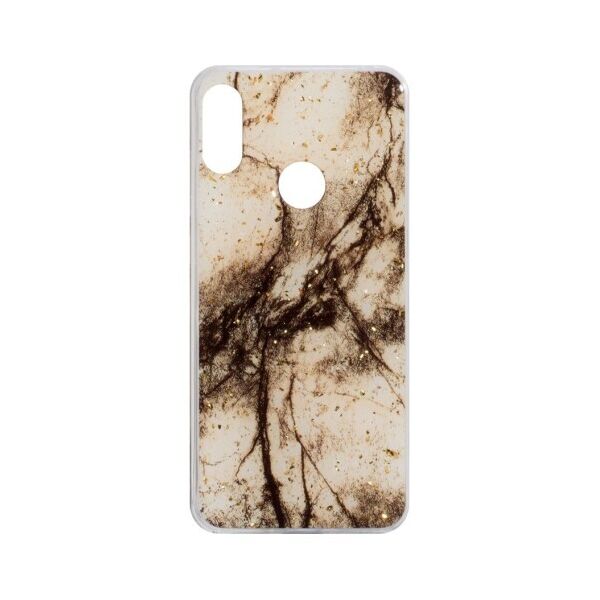 

Силиконовый чехол Marble Series (Мрамор) для Huawei Y6 2019 Цвет 04