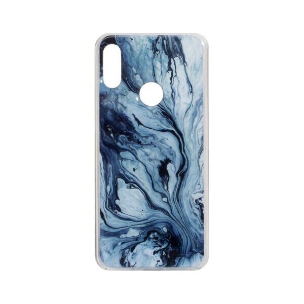 

Силиконовый чехол Marble Series (Мрамор) для Huawei Y6 2019 Цвет 08