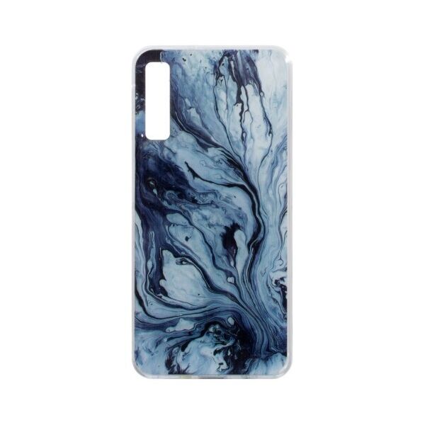 

Силиконовый чехол Marble Series (Мрамор) для Samsung Galaxy A750 A7 2018 Цвет 08