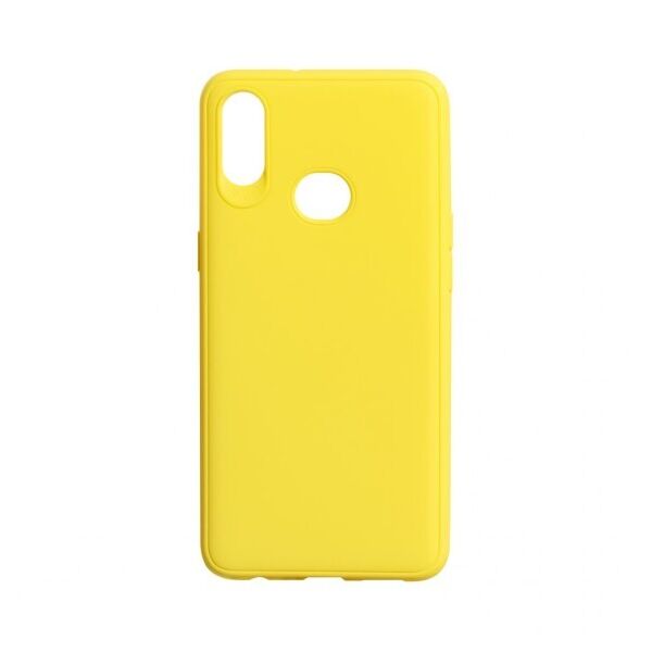 

Силиконовый чехол Logo Colour для Samsung Galaxy A10s (Желтый)