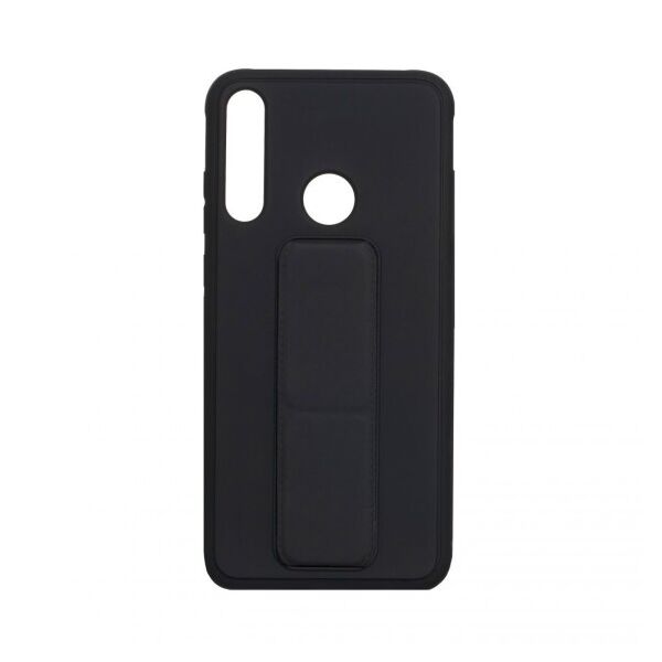 

Противоударный чехол Bracket с подставкой для Huawei Y6P Eur Ver (Черный)