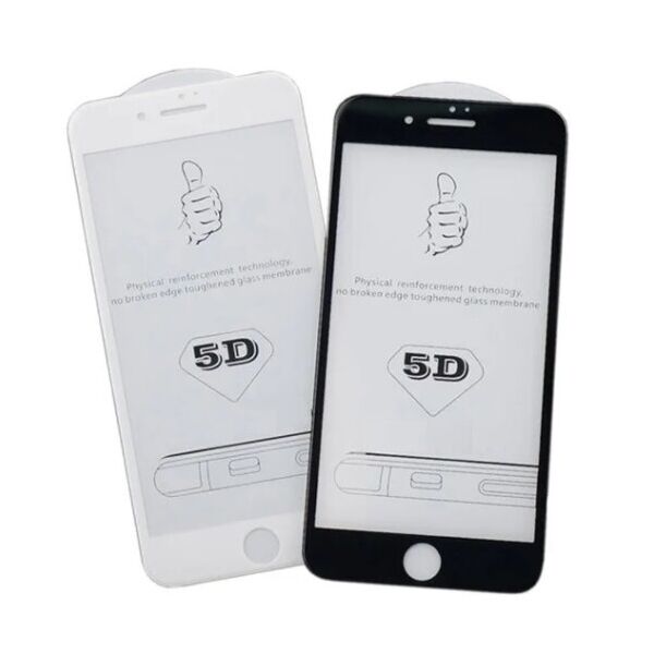 

Защитное стекло для Apple iPhone 6 (0.3 мм, 5D белое) (Белый)