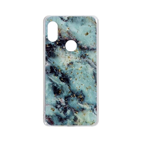 

Силиконовый чехол Marble Series (Мрамор) для Xiaomi Redmi Note 6 Цвет 01