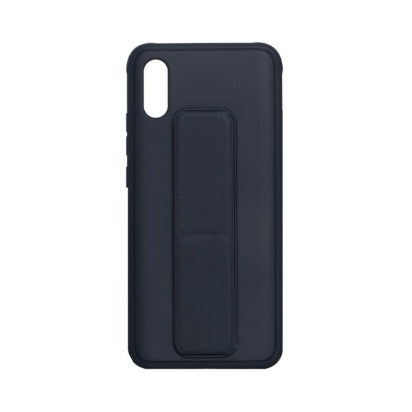 

Противоударный чехол Bracket с подставкой для Xiaomi Redmi 9A (MidnightBlue)