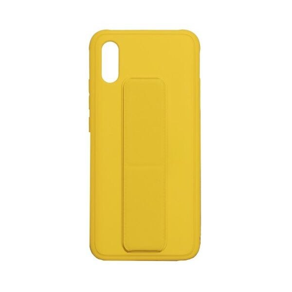 

Противоударный чехол Bracket с подставкой для Xiaomi Redmi 9A (Желтый)
