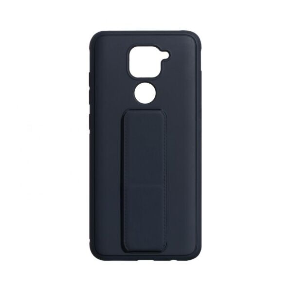 

Противоударный чехол Bracket с подставкой для Xiaomi Redmi Note 9 (MidnightBlue)