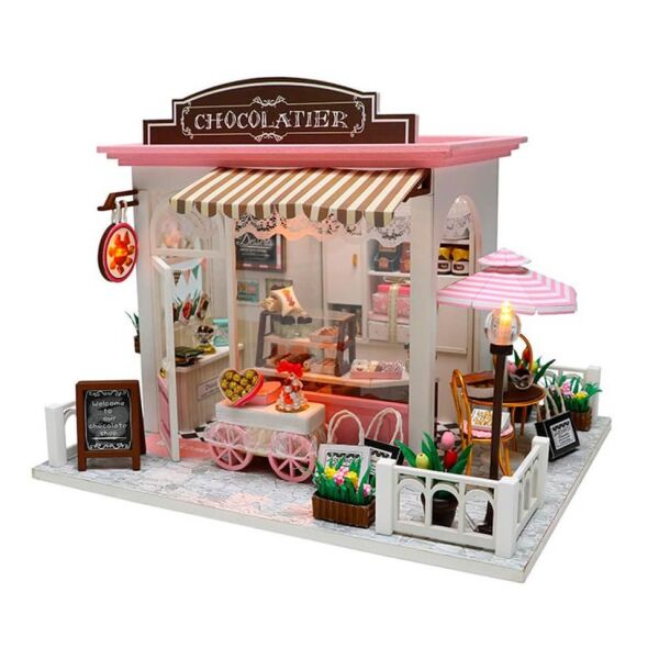

Интерьерный 3D конструктор DIY mini house MD 2504 C007