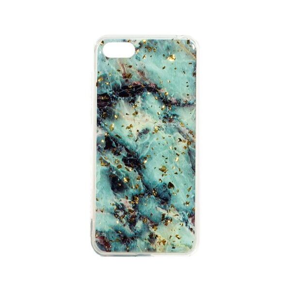

Силиконовый чехол Marble Series (Мрамор) для Huawei Y5 2018 Цвет 01