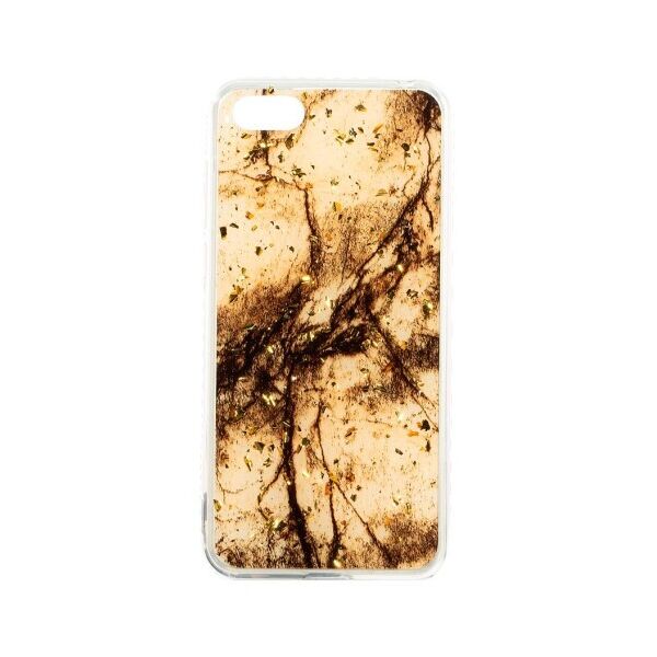 

Силиконовый чехол Marble Series (Мрамор) для Huawei Y5 2018 Цвет 04