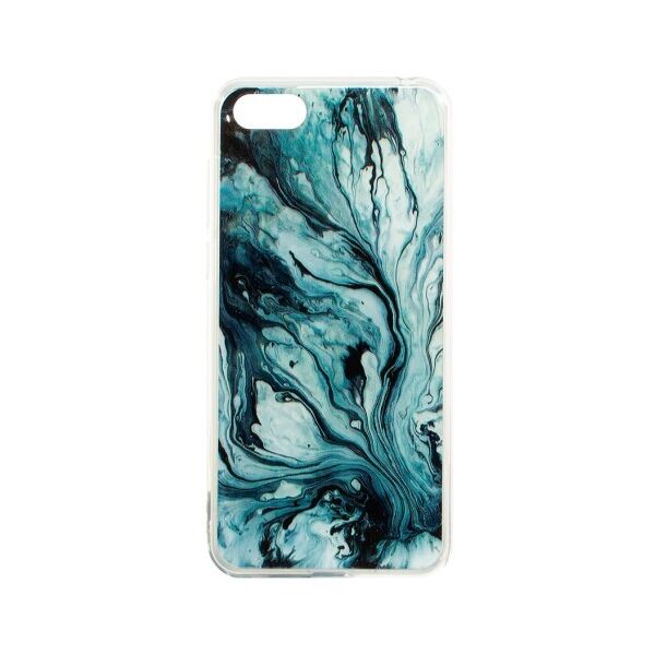 

Силиконовый чехол Marble Series (Мрамор) для Huawei Y5 2018 Цвет 08