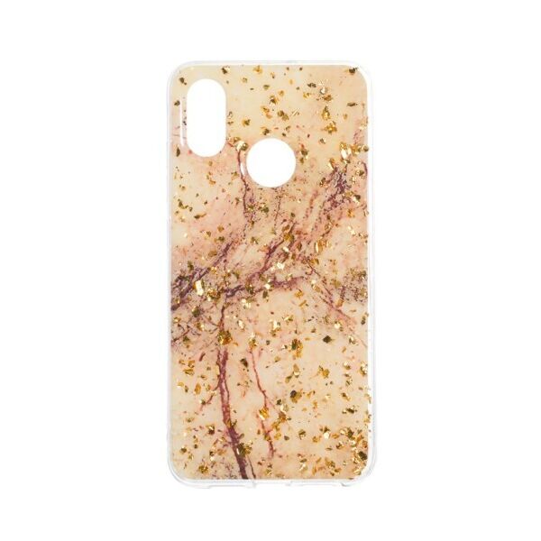 

Силиконовый чехол Marble Series (Мрамор) для Xiaomi Mi8 Цвет 04