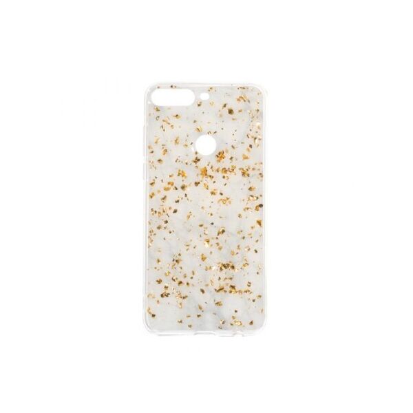 

Силиконовый чехол Marble Series (Мрамор) для Huawei Y7 Prime 2018 Цвет 05