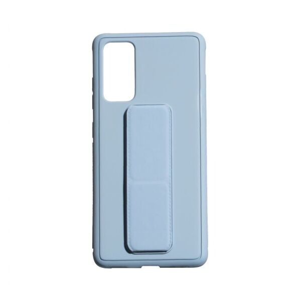 

Противоударный чехол Bracket с подставкой для Samsung Galaxy S20 FE (Голубой)