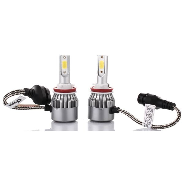 

Комплект автомобильных LED ламп C6 H11 5543