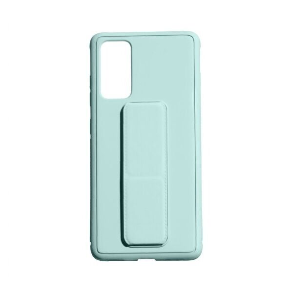 

Противоударный чехол Bracket с подставкой для Samsung Galaxy S20 FE (LightGreen)