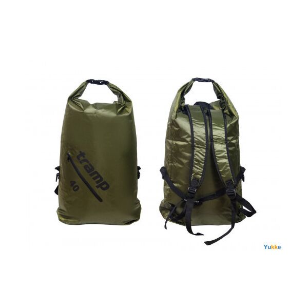 

Герморюкзак Diamond Rip-Stop 40л Tramp TRA-257 олива