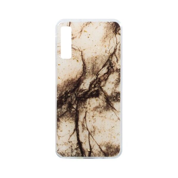 

Силиконовый чехол Marble Series (Мрамор) для Samsung Galaxy A750 A7 2018 Цвет 04