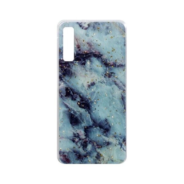 

Силиконовый чехол Marble Series (Мрамор) для Samsung Galaxy A750 A7 2018 Цвет 01