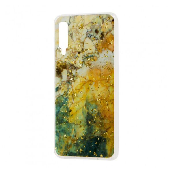 

Силиконовый чехол Marble Series (Мрамор) для Samsung Galaxy A750 A7 2018 Цвет 02