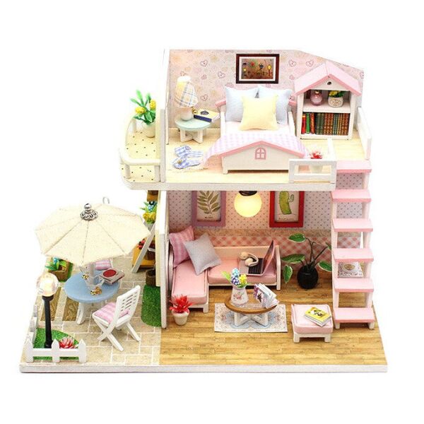

Интерьерный 3D конструктор DIY mini house MD 2503 M033