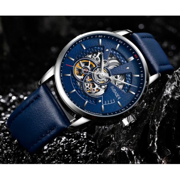 

Стильные Мужские наручные часы Oubaer Night Limited