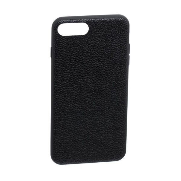 

Кожаный чехол-накладка Tkoj Leather для Apple iPhone 7 Plus (Черный)