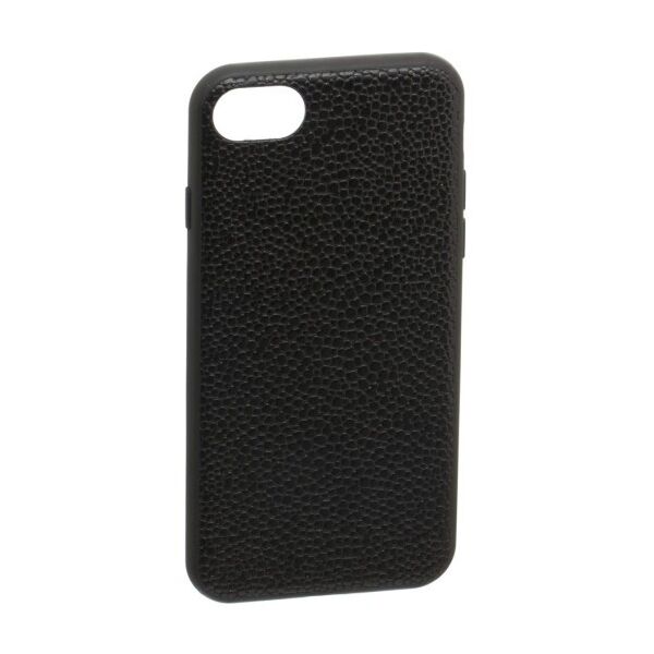 

Кожаный чехол-накладка Tkoj Leather для Apple iPhone 7G (Черный)