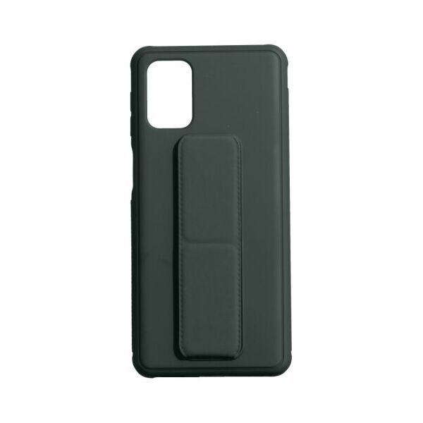 

Противоударный чехол Bracket с подставкой для Samsung Galaxy M31s (Зеленый)
