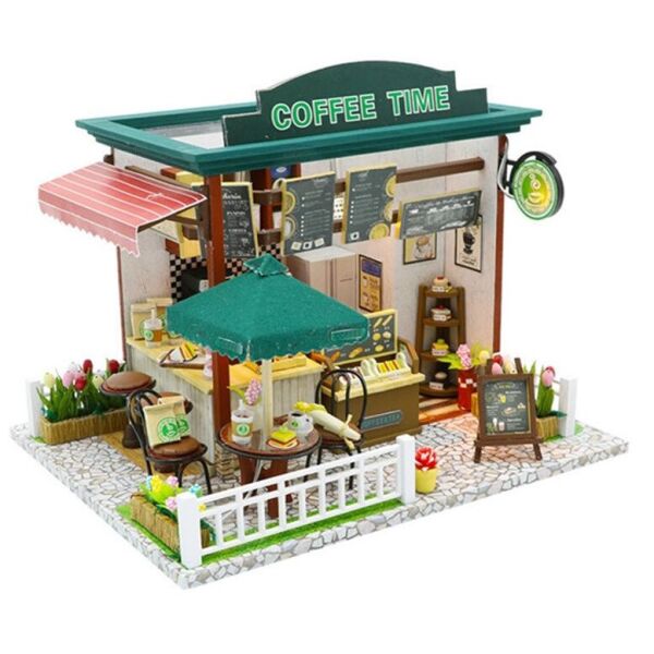 

Интерьерный 3D конструктор DIY mini house MD 2504 C006